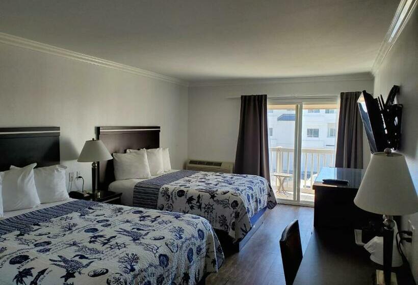 디럭스 룸 바다 전망, Ocean Surf Inn & Suites