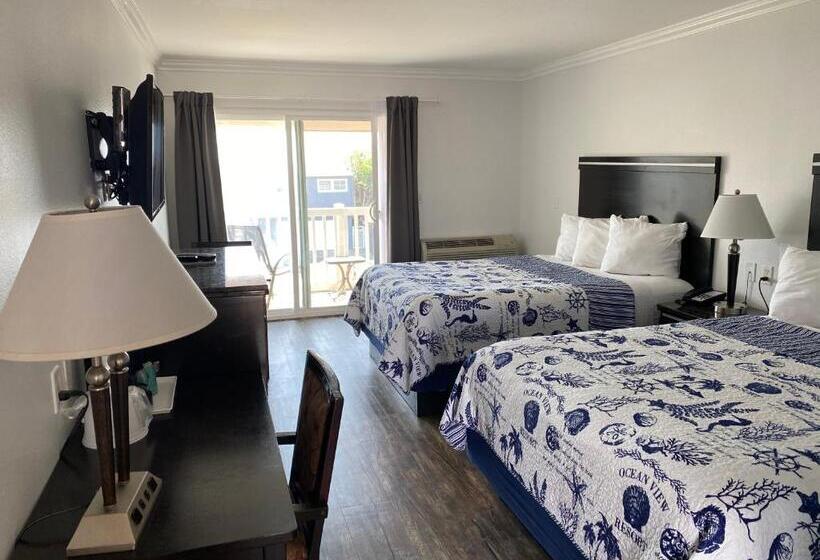 스탠다드 룸 공원 전망, Ocean Surf Inn & Suites