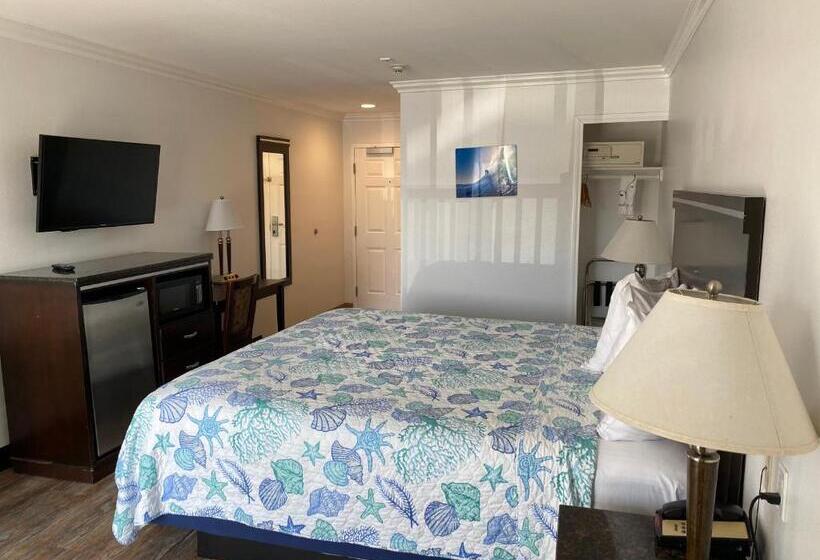 Номер Стандарт Двуспальная Кровать Вид на Парк, Ocean Surf Inn & Suites