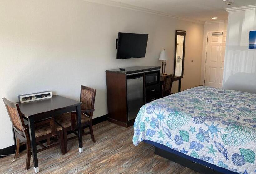 스탠다드 룸 더블 침대 공원 전망, Ocean Surf Inn & Suites