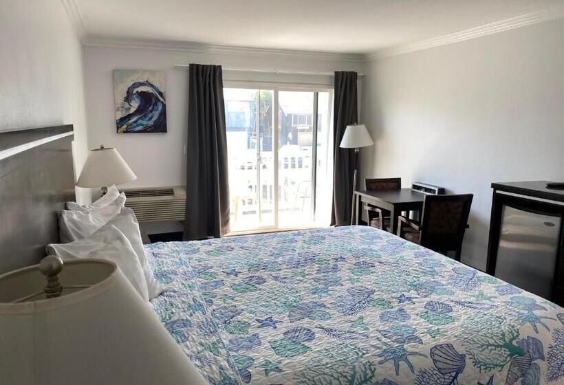 Номер Стандарт Двуспальная Кровать Вид на Парк, Ocean Surf Inn & Suites