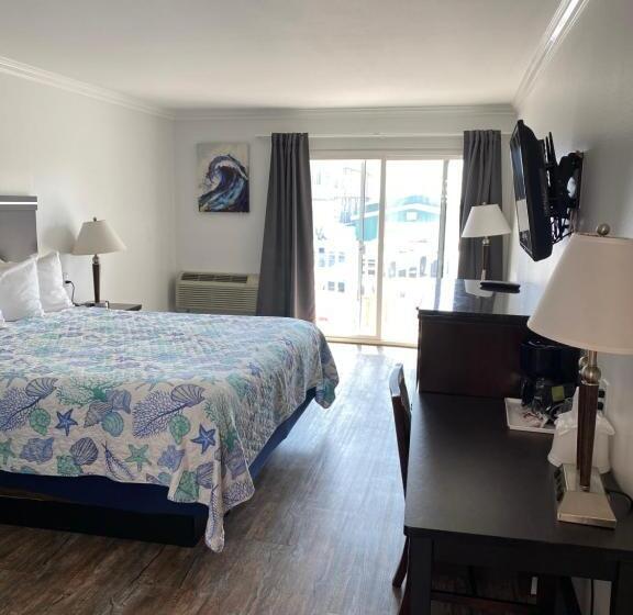 스탠다드 룸 더블 침대 공원 전망, Ocean Surf Inn & Suites
