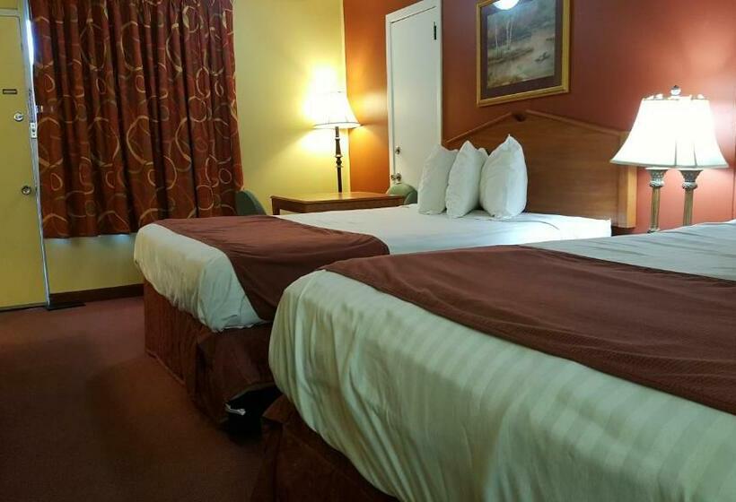 스탠다드 룸 더블 침대 2개, Plaza Inn Springfield