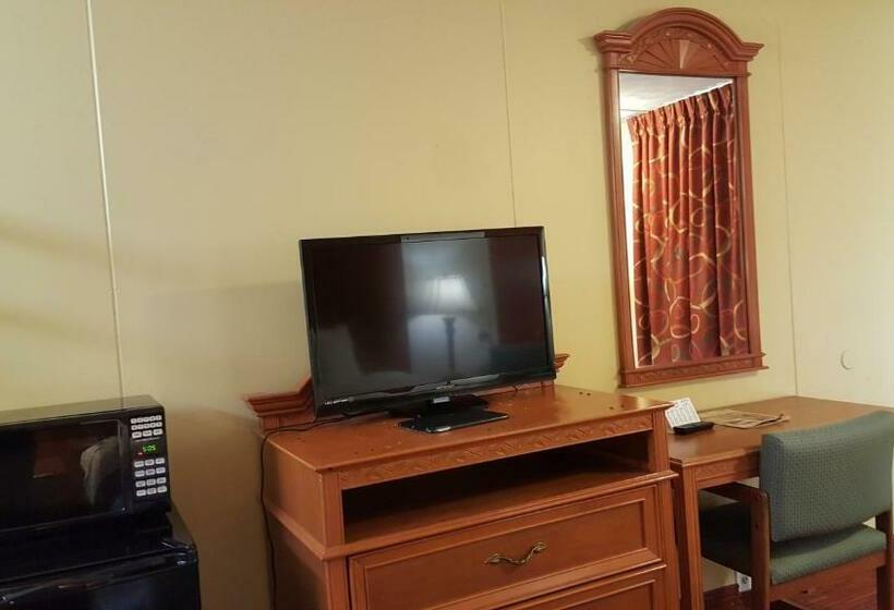 스탠다드 룸 킹사이즈 침대, Plaza Inn Springfield