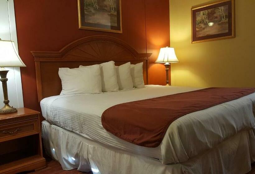 스탠다드 룸 킹사이즈 침대, Plaza Inn Springfield