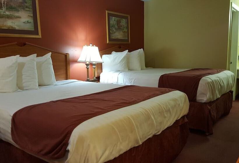 스탠다드 룸 더블 침대 2개, Plaza Inn Springfield