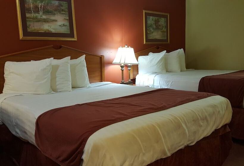 스탠다드 룸 더블 침대 2개, Plaza Inn Springfield