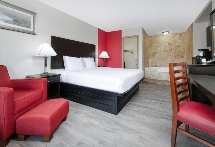 غرفة قياسية سرير كينج, Ramada By Wyndham Gulfport I 10 Diamondhead