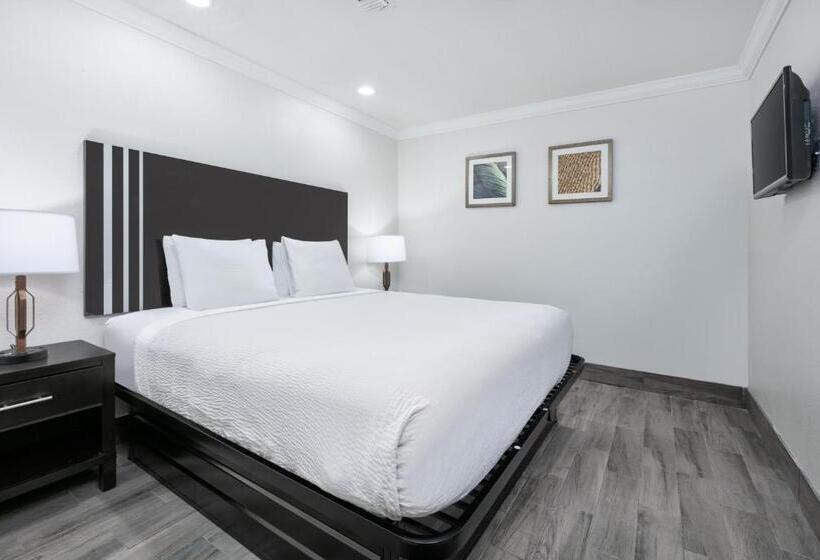 جناح سرير كينج, Ramada By Wyndham Gulfport I 10 Diamondhead