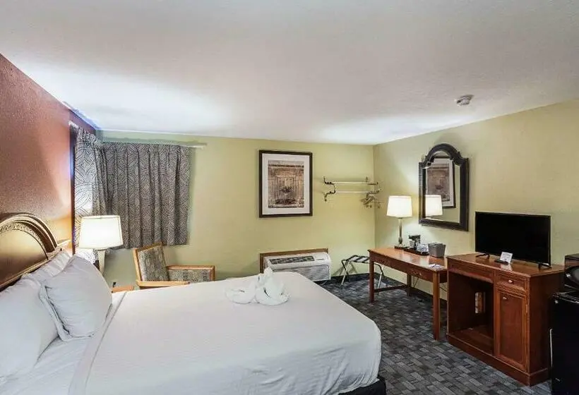 Standard-huone, Rodeway Inn