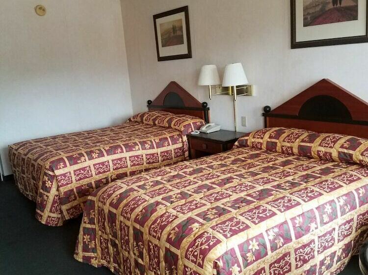 غرفه قياسيه سريرين مزدوجين, Shelaine Inn