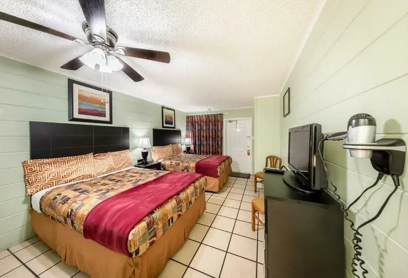 Deluxe-huone, Sunshine Inn & Suites Venice, Florida