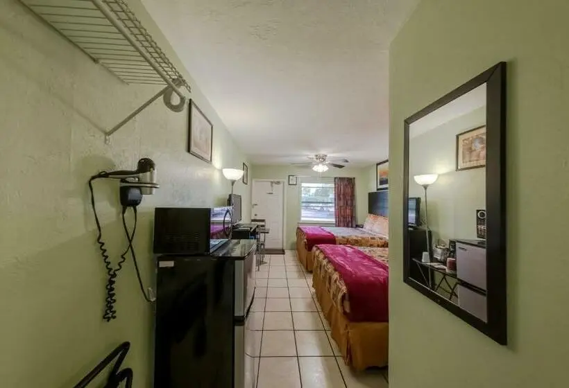 Standard-huone 2 Parivuodetta, Sunshine Inn & Suites Venice, Florida