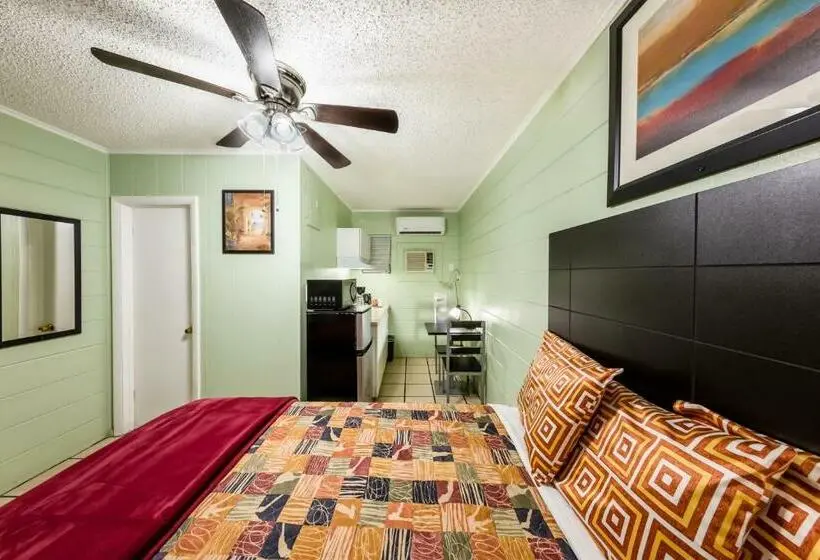 Deluxe-huone, Sunshine Inn & Suites Venice, Florida