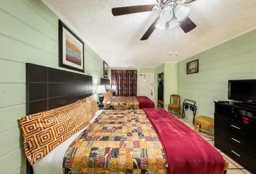 Deluxe-huone, Sunshine Inn & Suites Venice, Florida
