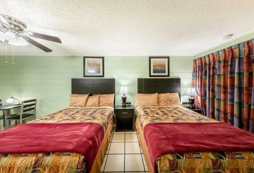 Deluxe-huone, Sunshine Inn & Suites Venice, Florida