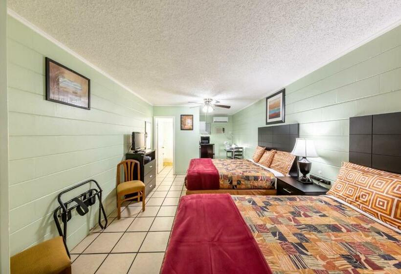 豪华房间, Sunshine Inn & Suites Venice, Florida
