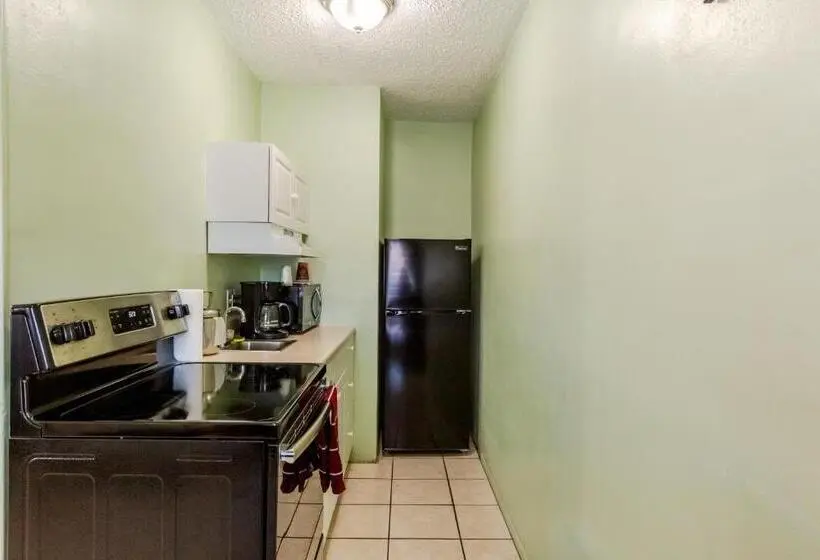 Executive-sviitti King-vuode, Sunshine Inn & Suites Venice, Florida