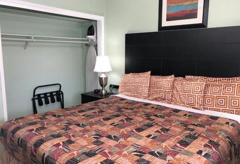 Executive-sviitti King-vuode, Sunshine Inn & Suites Venice, Florida