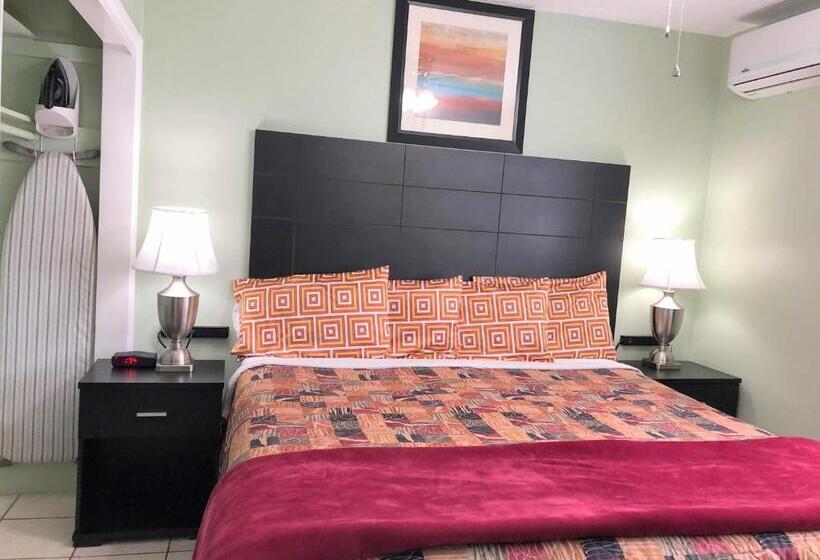 带双人大床的行政管理套房, Sunshine Inn & Suites Venice, Florida
