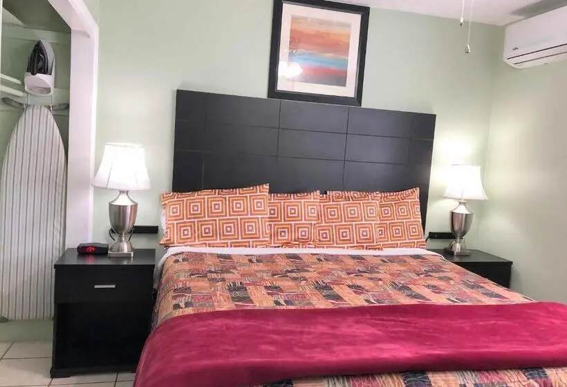 Executive-sviitti King-vuode, Sunshine Inn & Suites Venice, Florida