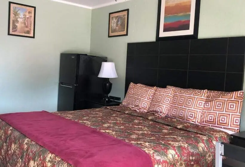 Standard-huone King-vuode, Sunshine Inn & Suites Venice, Florida