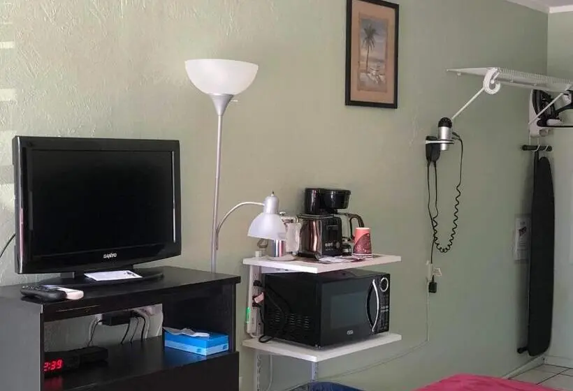 Standard-huone King-vuode, Sunshine Inn & Suites Venice, Florida