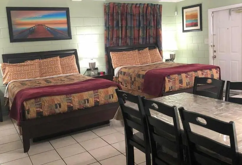 Huoneisto 2 Makuuhuonetta, Sunshine Inn & Suites Venice, Florida