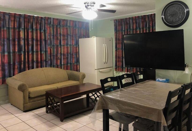 带2个卧室的公寓, Sunshine Inn & Suites Venice, Florida