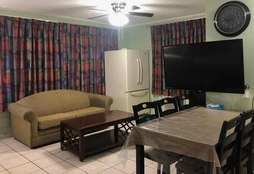 Huoneisto 2 Makuuhuonetta, Sunshine Inn & Suites Venice, Florida