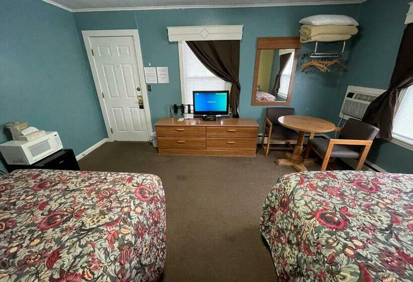 חדר סטנדרט שתי מיטות זוגיות, The Colonial Inn & Creamery