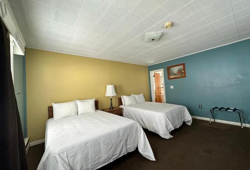 חדר סטנדרט שתי מיטות זוגיות, The Colonial Inn & Creamery