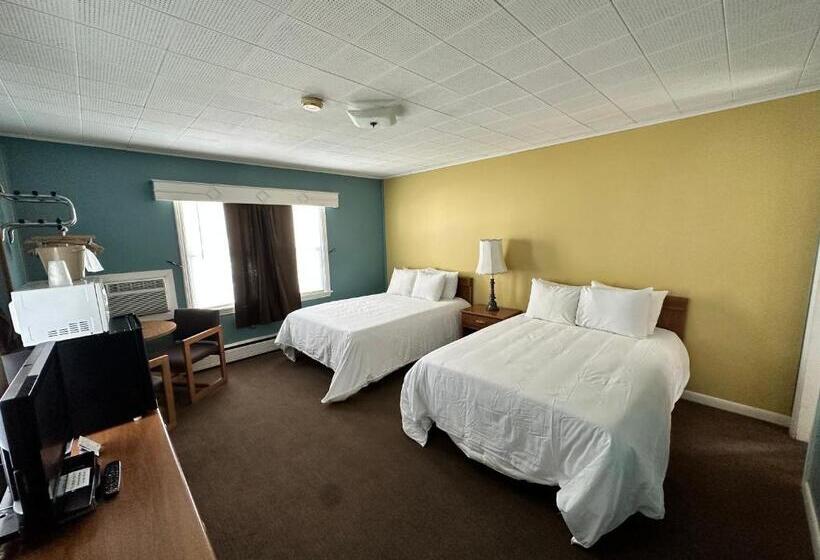 חדר סטנדרט שתי מיטות זוגיות, The Colonial Inn & Creamery