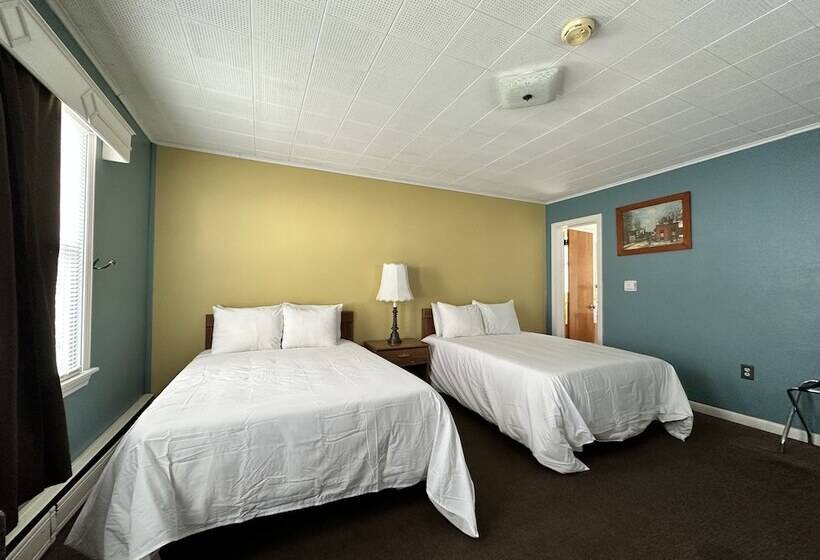 חדר סטנדרט שתי מיטות זוגיות, The Colonial Inn & Creamery