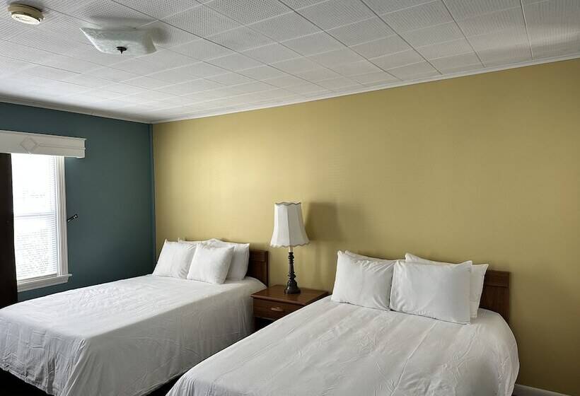 חדר סטנדרט שתי מיטות זוגיות, The Colonial Inn & Creamery