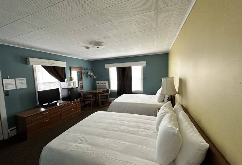 חדר סטנדרט שתי מיטות זוגיות, The Colonial Inn & Creamery