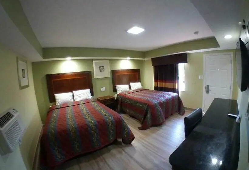 Standard-huone, Travel Inn Of Riviera Beach