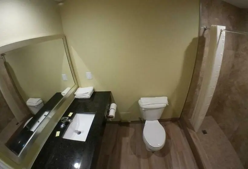 Standard-huone King-vuode, Travel Inn Of Riviera Beach