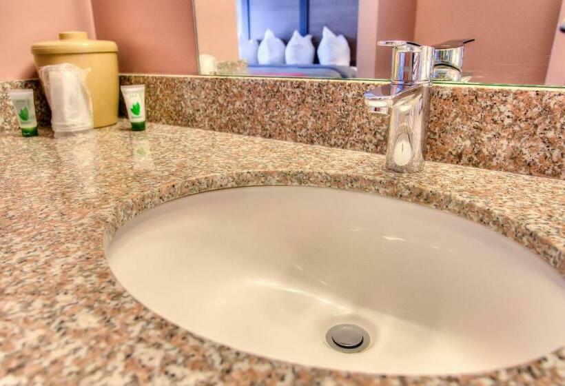 غرفة قياسية سرير كينج, The Beaucatcher – A Boutique Motel