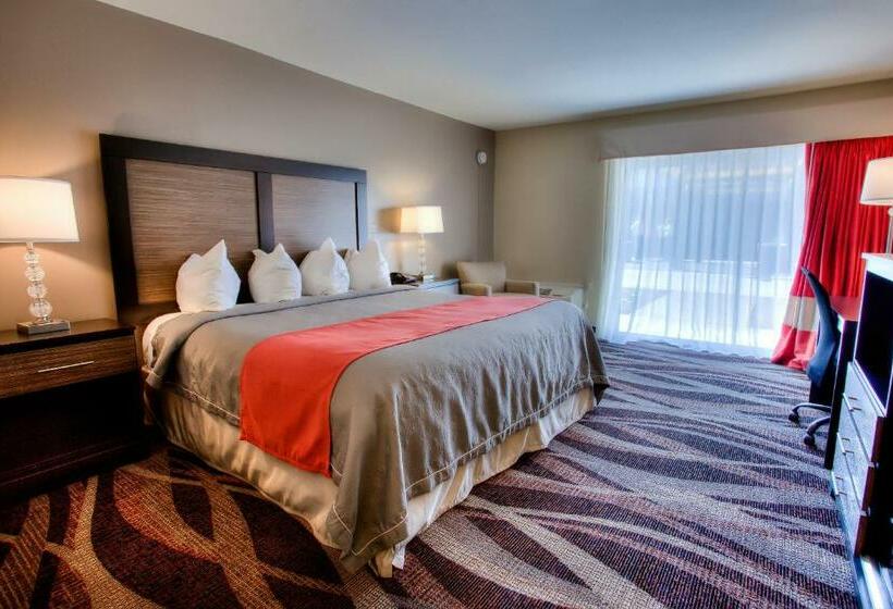 غرفة قياسية سرير كينج, The Beaucatcher – A Boutique Motel