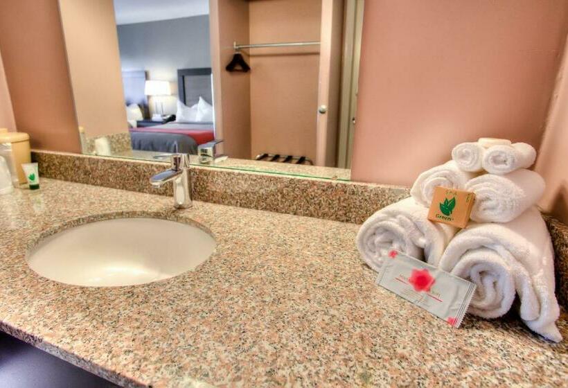 غرفة قياسية, The Beaucatcher – A Boutique Motel