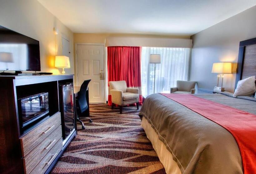 غرفة قياسية سرير كينج, The Beaucatcher – A Boutique Motel