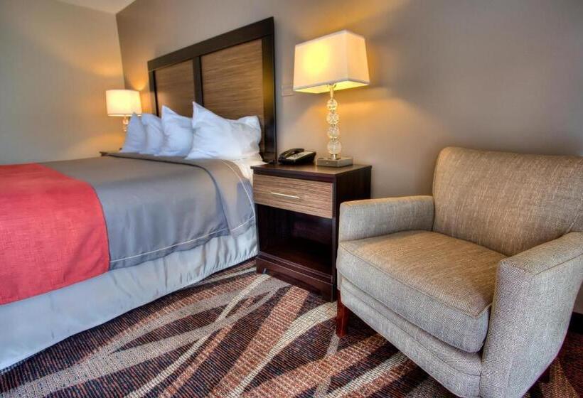 غرفة قياسية مزوَّدة بتراس, The Beaucatcher – A Boutique Motel