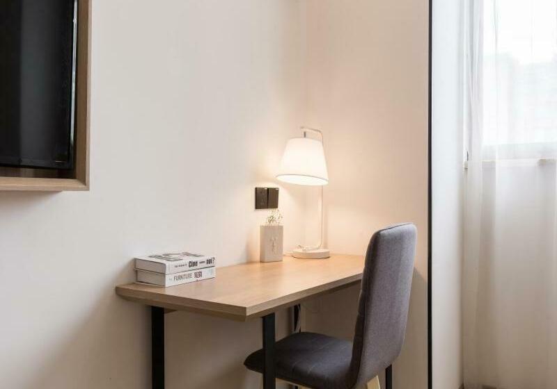 패밀리 룸, Greentree Inn Shanghai Zhoupu Town Xiupu Road Business