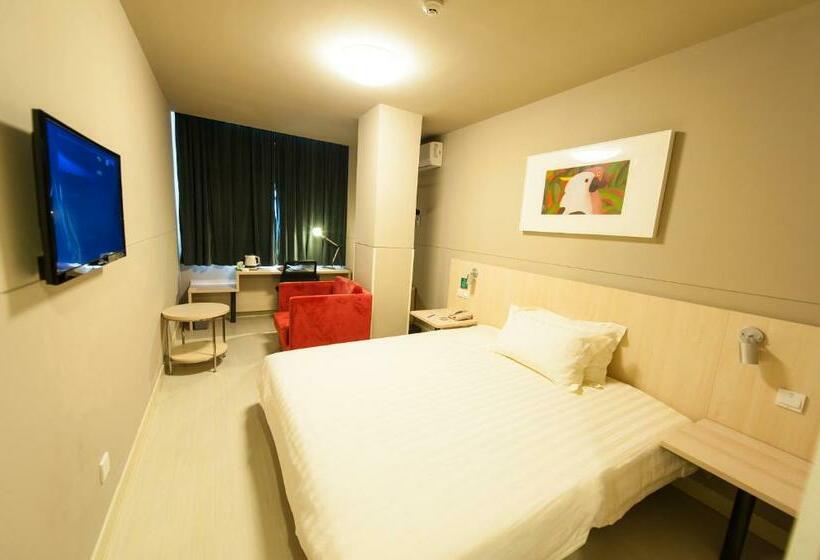 Business rum, Jinjiang Inn Wuhan Zhonghua Road Huanghelou Branch