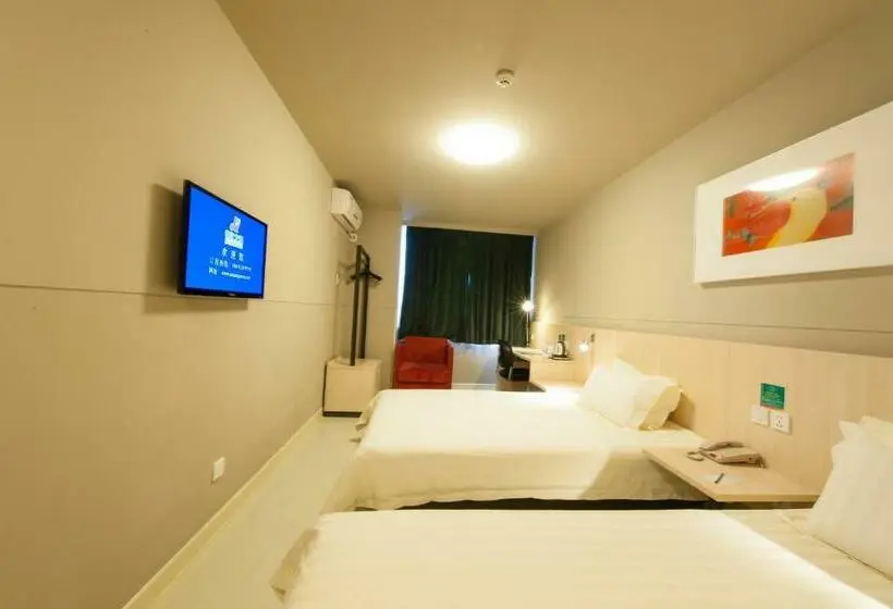 Standard-huone, Jinjiang Inn Wuhan Zhonghua Road Huanghelou Branch