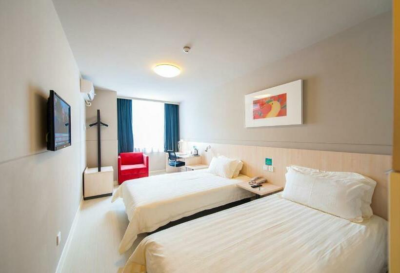 Business rum, Jinjiang Inn Wuhan Zhonghua Road Huanghelou Branch