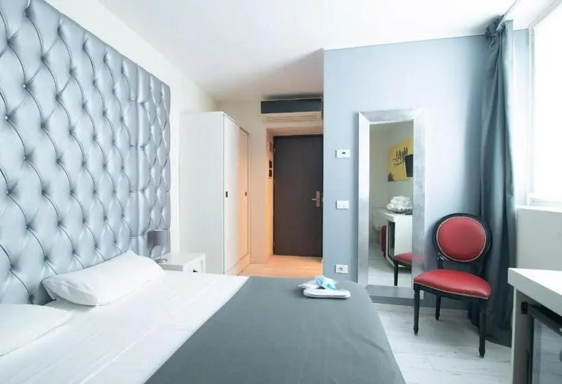 اتاق سوپریور چهار تخته, Happy Hotel Atelier Gardone Riviera Centro & Spa