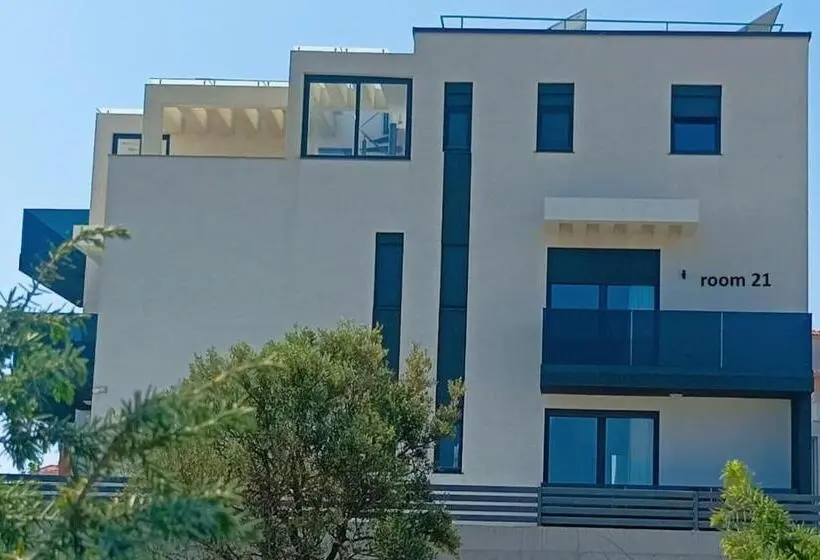 バルコニー付きデラックスルーム, Villa Jane Inn
