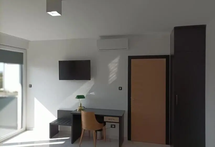 バルコニー付きデラックスルーム, Villa Jane Inn